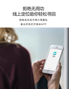 智能安全定位器 现代宠物主人的必备守护神